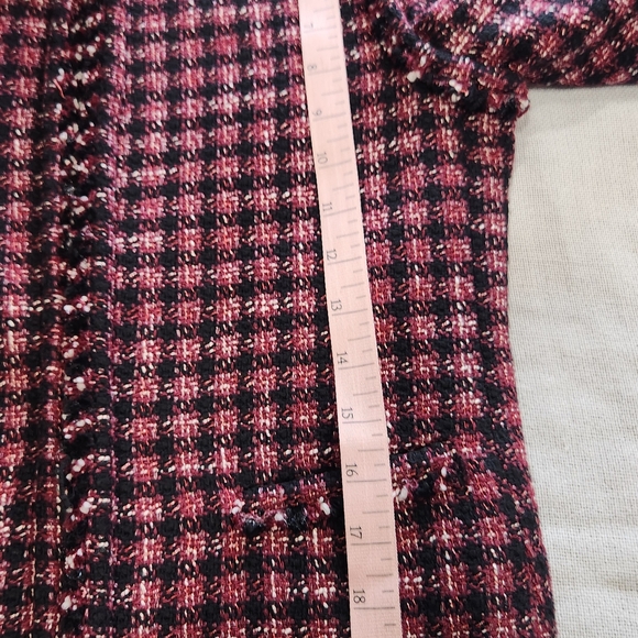 Hugo Boss Red and Black Tailored Blazer - Picture 14 of 15